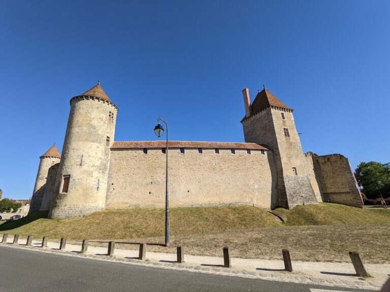 Château de Blandy-les-Tours: A Medieval Fortress and Noble Residence in France
