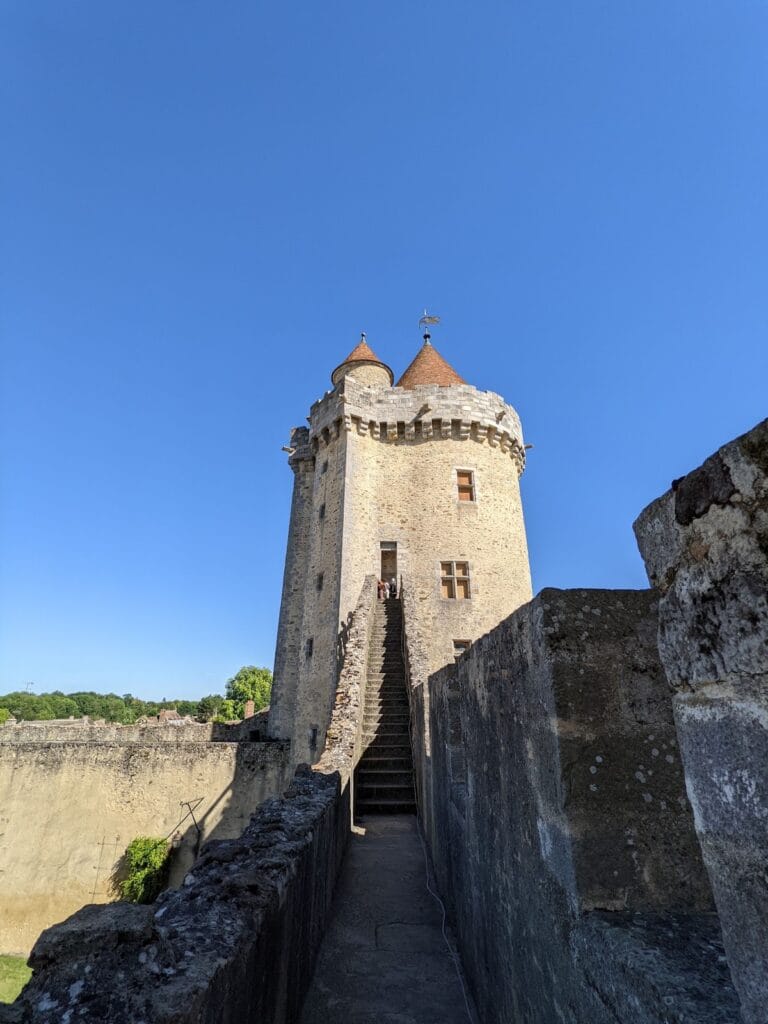 Château de Blandy-les-Tours