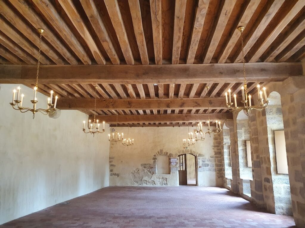 Château de Blandy-les-Tours