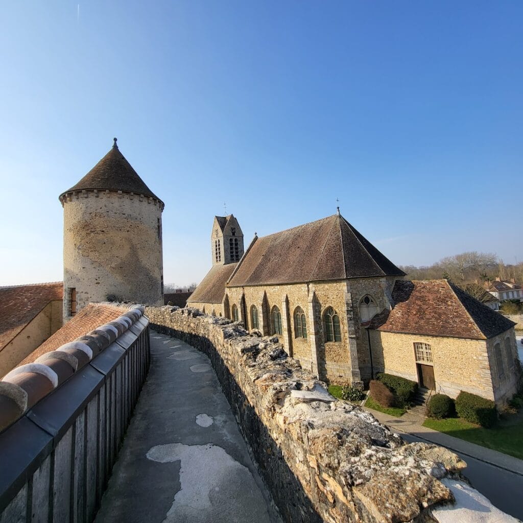 Château de Blandy-les-Tours
