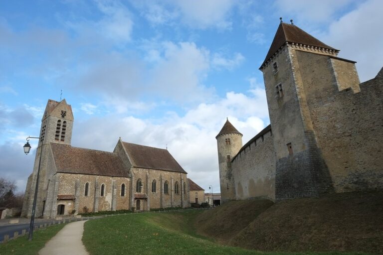 Château de Blandy-les-Tours: A Medieval Fortress and Seigne urial Residence in France