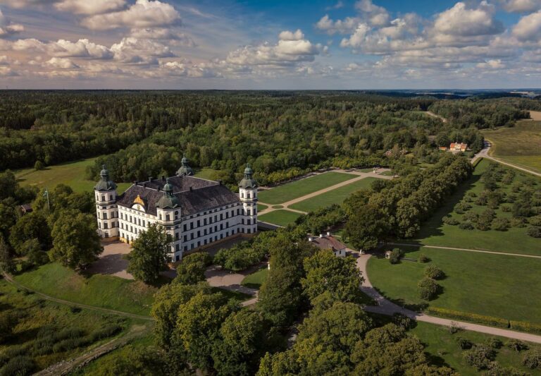 Skokloster Castle: A Baroque Private Palace in Sweden