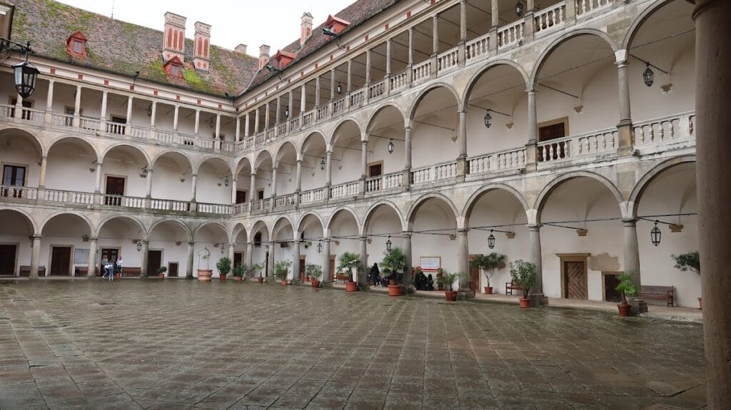Opočno Castle: A Renaissance Residence and Historic Estate in Czechia 2 Opočno Castle
