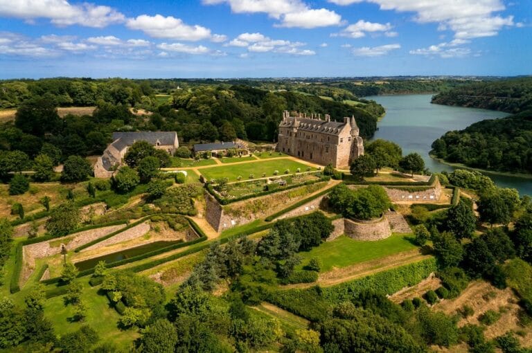 La Roche-Jagu Castle: A Fifteenth-Century Fortified House in Brittany
