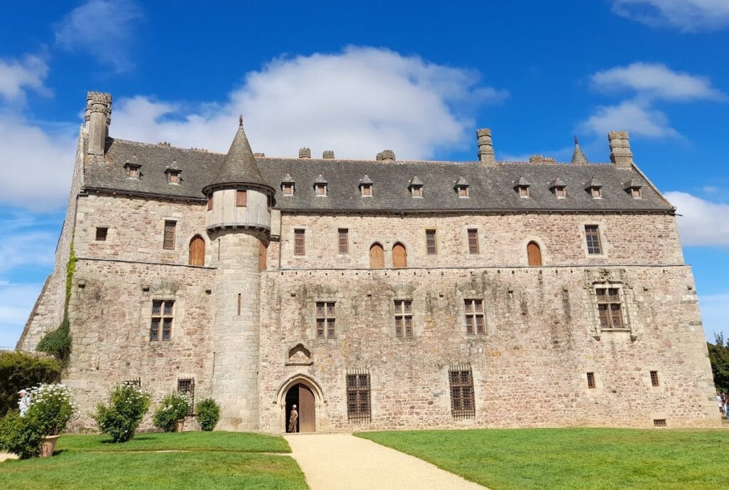 Château de la Roche-Jagu: A Medieval Fortified Residence in France 7 Château de La Roche-Jagu (France)