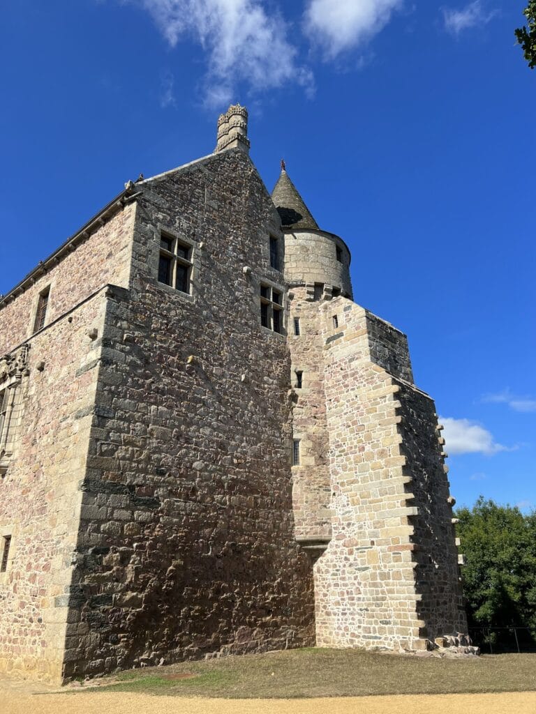 Château de la Roche-Jagu: A Medieval Fortified Residence in France 10 Château de La Roche-Jagu (France)