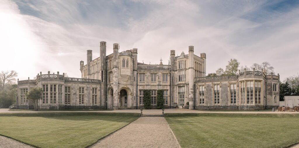 Highcliffe Castle: A Romantic Gothic Revival Country House in England 1 Highcliffe Castle