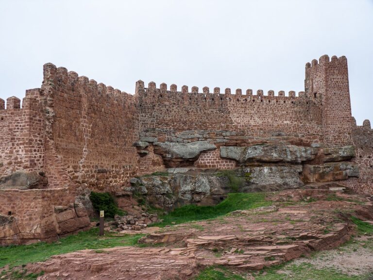 Castle of Peracense: A Medieval Frontier Fortress in Spain
