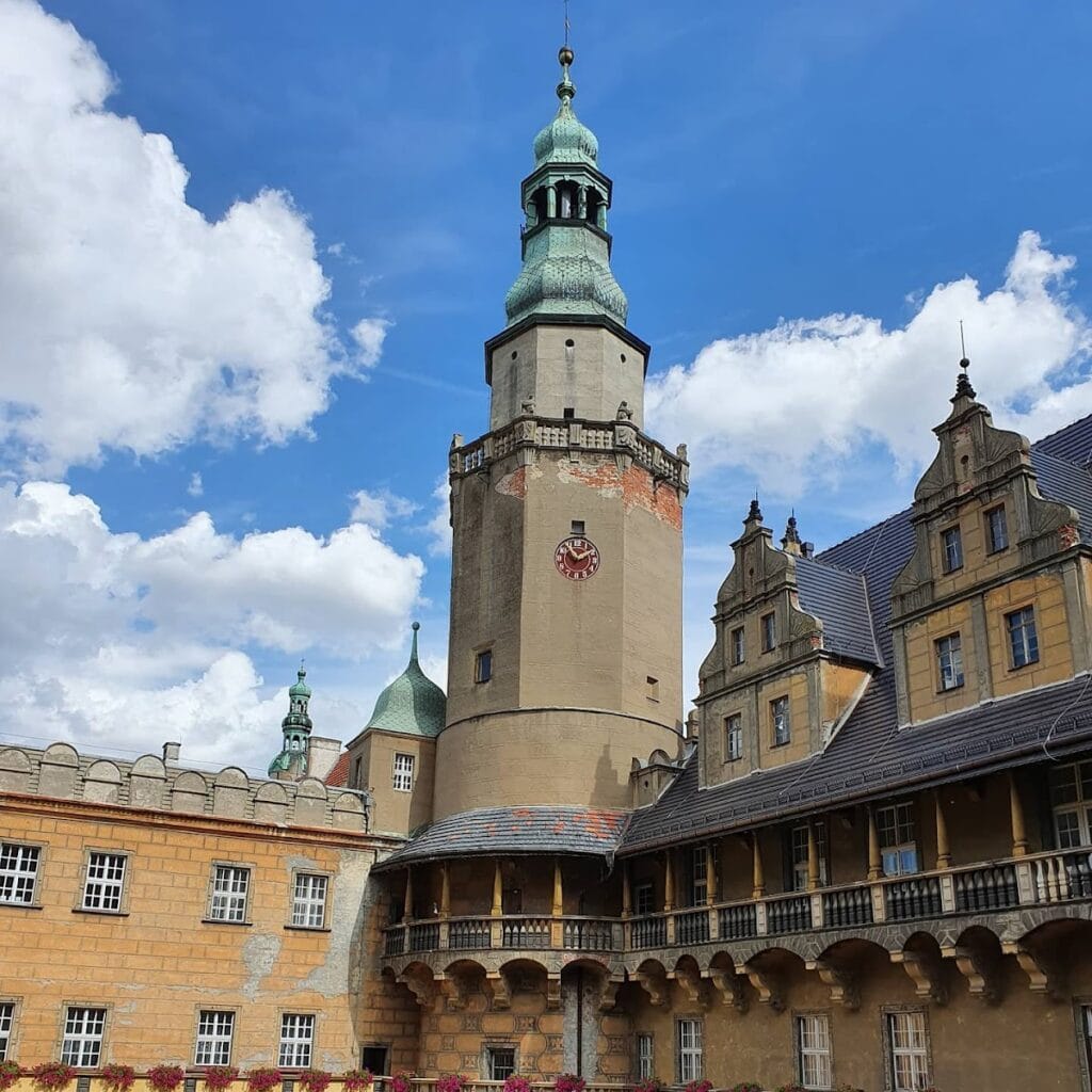 Oleśnica Castle: A Renaissance Ducal Residence in Poland 4 Oleśnica Castle
