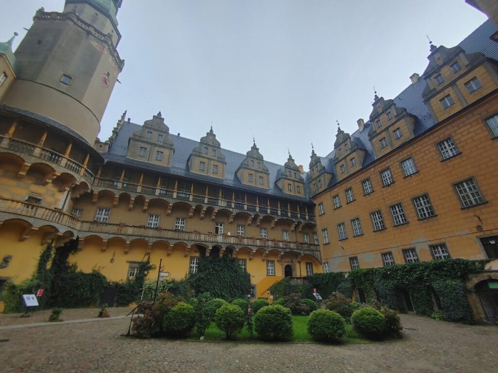 Oleśnica Castle: A Renaissance Ducal Residence in Poland 5 Oleśnica Castle