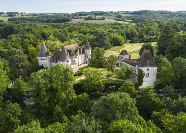 Château de Bridoire: A Medieval Castle and Historic Monument in France