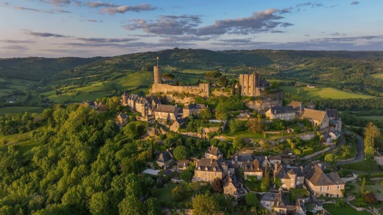 Château de Turenne: A Medieval Fortress in France