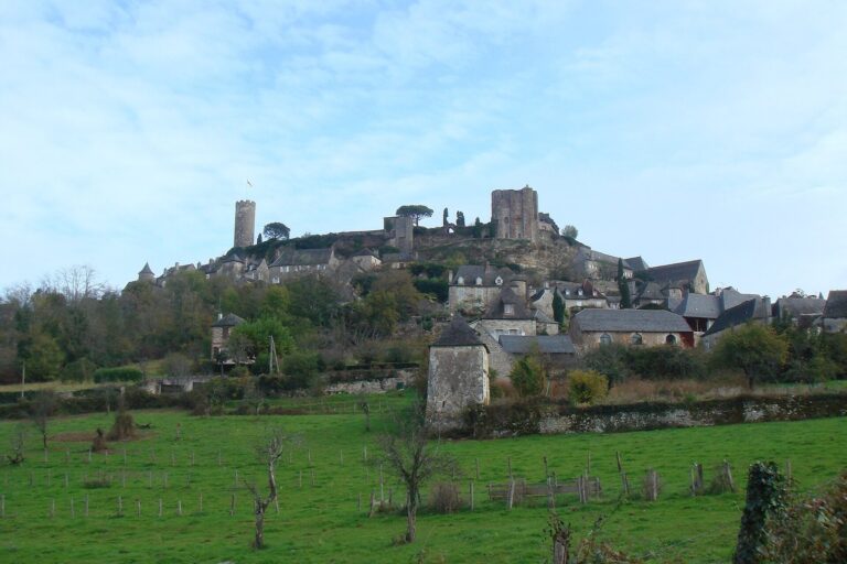 Château de Turenne: A Medieval Fortified Castle in France