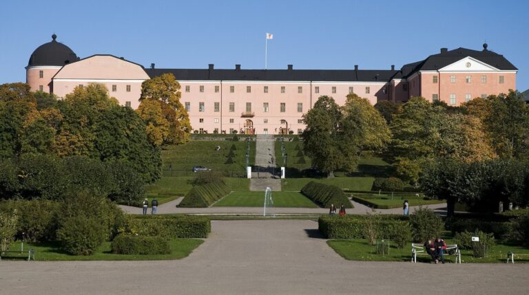 Uppsala Castle: A Renaissance Royal Fortress-Palace in Sweden