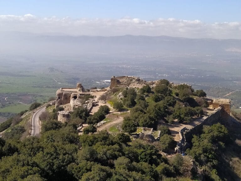Nimrod Fortress: A Historic Stronghold Near Banias, Syria