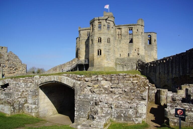 Warkworth Castle: A Medieval Fortress and Percy Residence in Northumberland