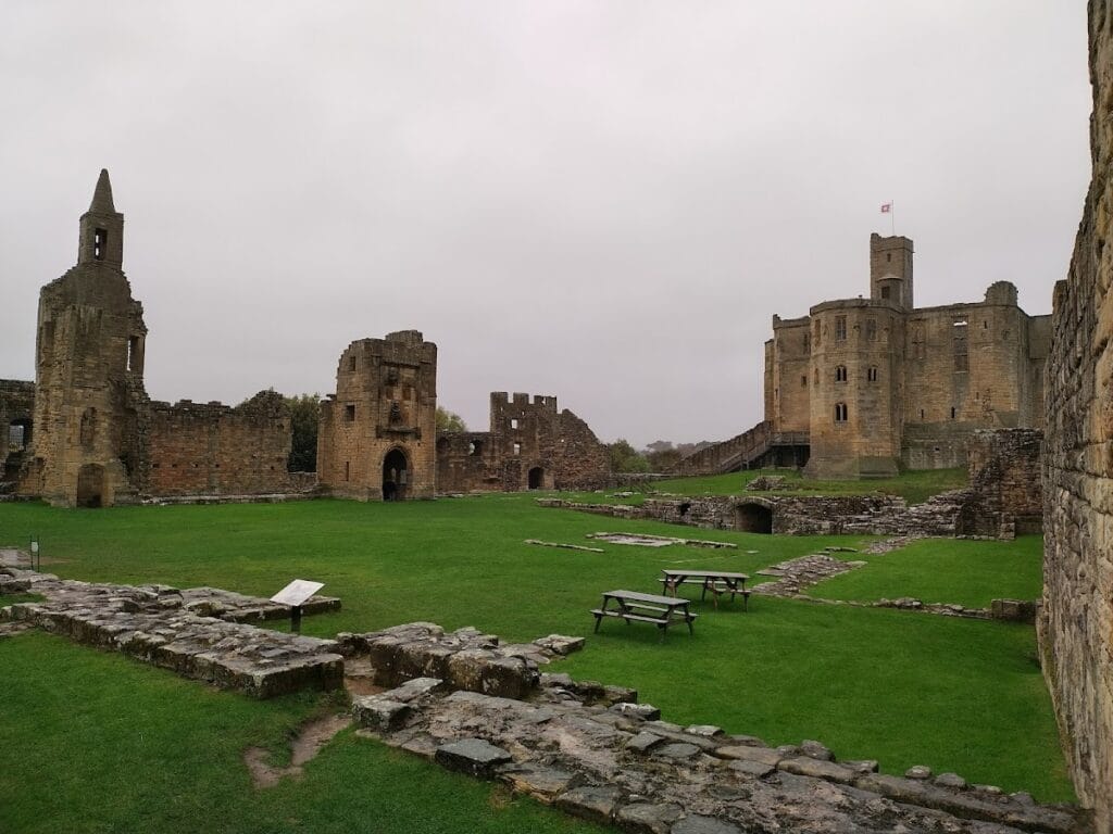 Warkworth Castle: A Medieval Fortress and Percy Residence in Northumberland 2 Warkworth Castle
