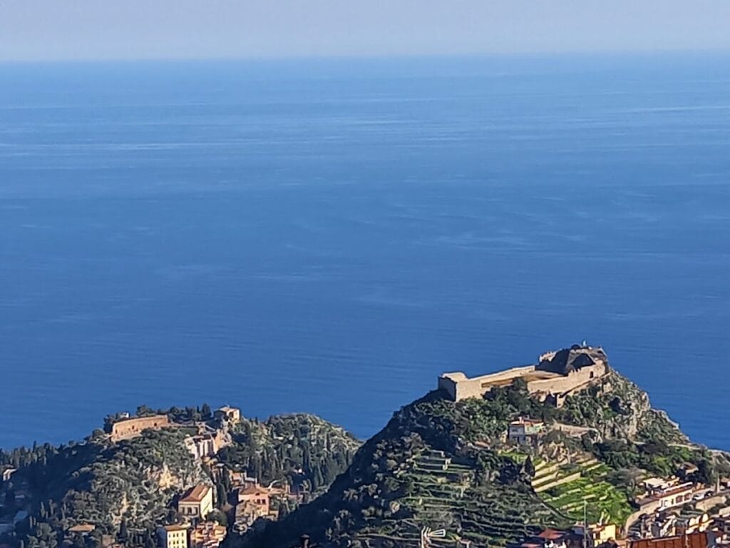Castello di Mola: A Hilltop Fortress in Castelmola, Sicily 2 Castello di Mola