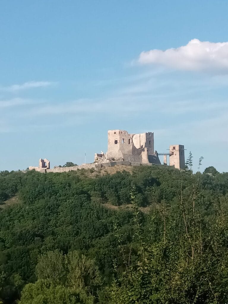 Castle of Csesznek