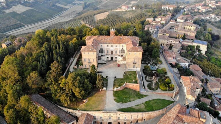 Govone Castle: A Historic Residence in Italy