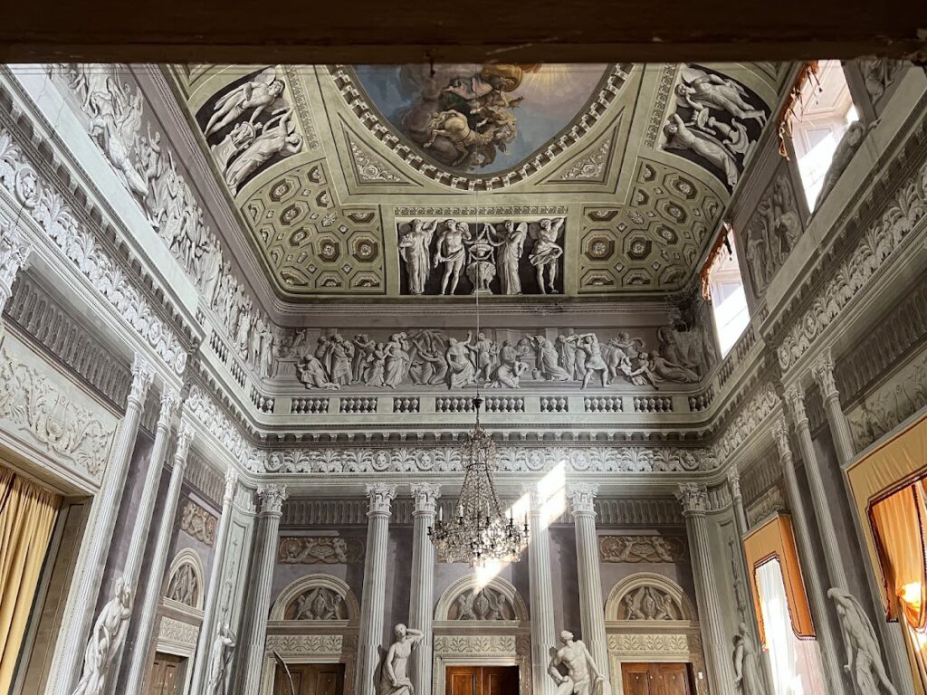 Govone Castle: A Historic Residence in Italy 8 Govone Castle