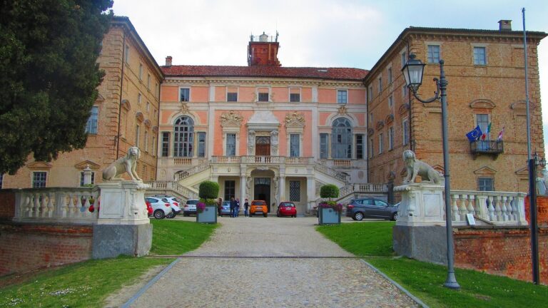 Govone Castle: A Savoy Royal Residence in Italy