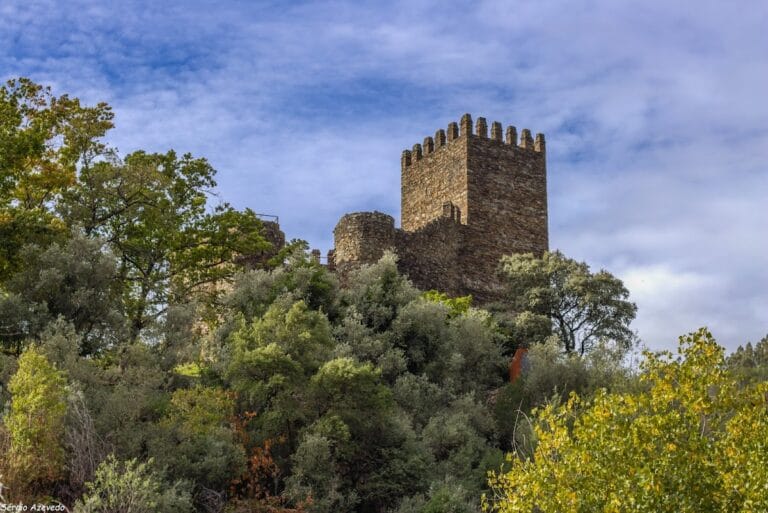 Castle of Lousã: A Medieval Fortress in Portugal