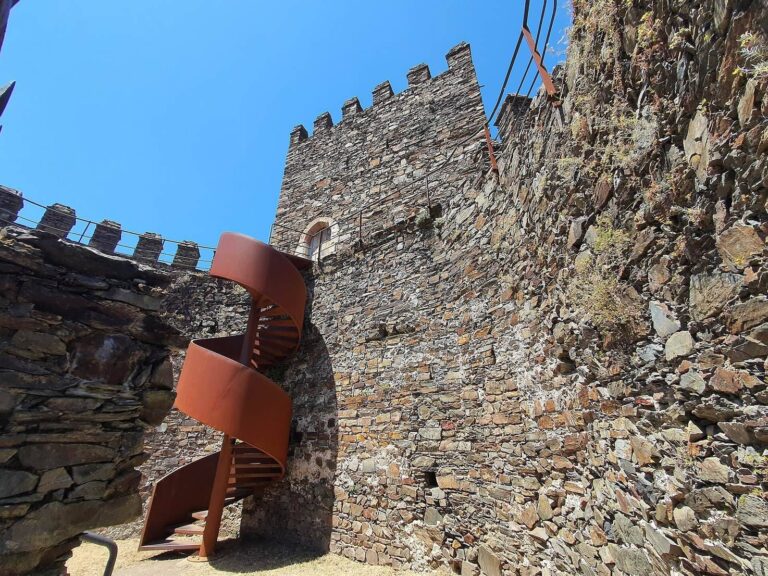 Castle of Lousã: A Medieval Fortification in Portugal