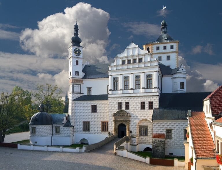 Pardubice Castle: A Historic Renaissance Fortress in the Czech Republic