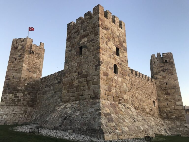 Çandarlı Castle: A Historic Fortress on the Aegean Coast of Türkiye