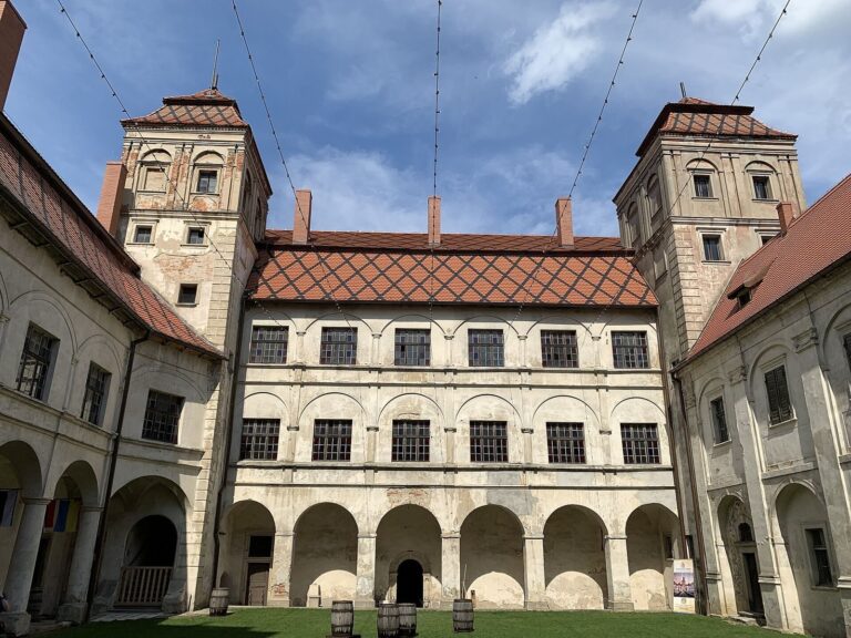 Niemodlin Castle: A Ducal Residence and Renaissance Complex in Poland