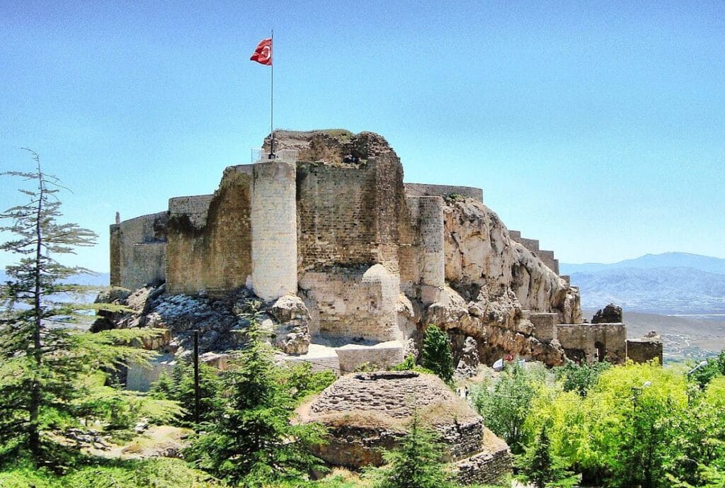 Harput Castle: A Historic Fortress in Elazığ, Turkey 6 Harput Castle