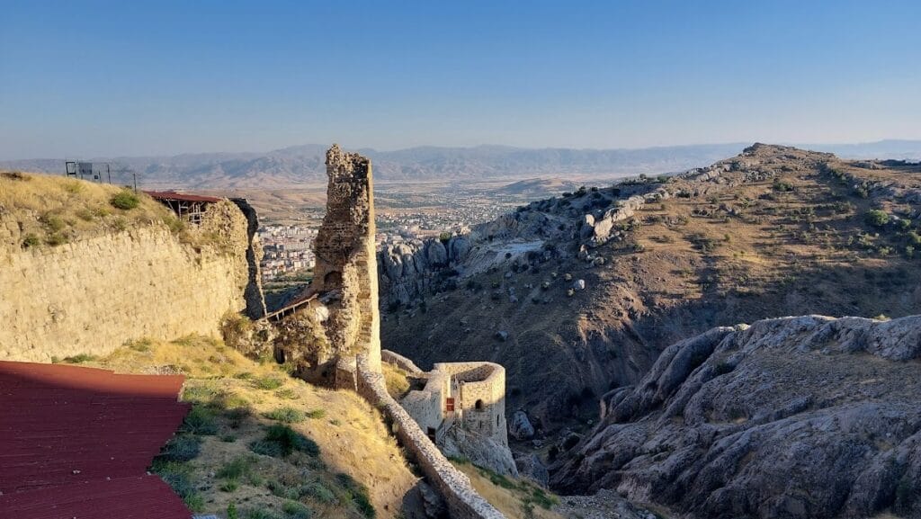 Harput Castle: A Historic Fortress in Elazığ, Turkey 8 Harput Castle