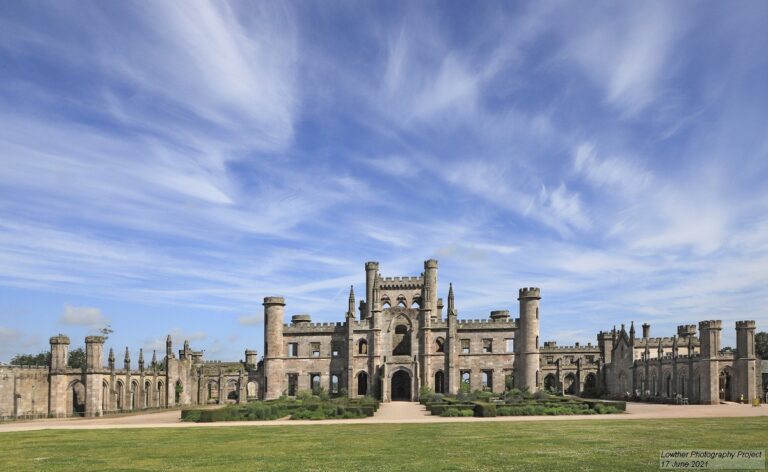 Lowther Castle: A Historic English Estate with Rich Heritage