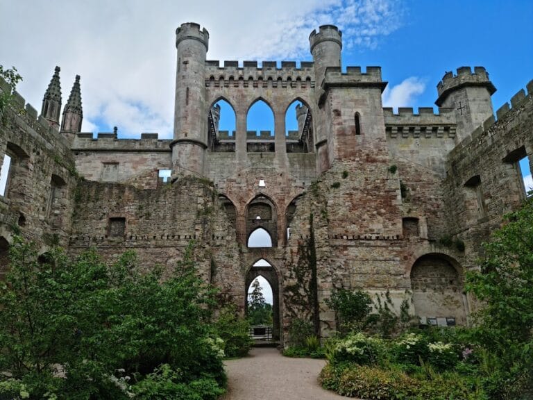 Lowther Castle: A Ruined Country House in Cumbria