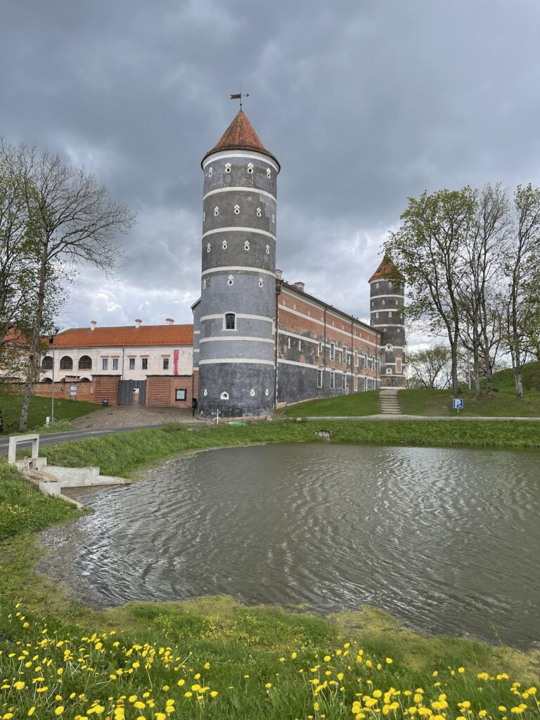 Panemunė Castle: A Historic Renaissance Residence in Lithuania