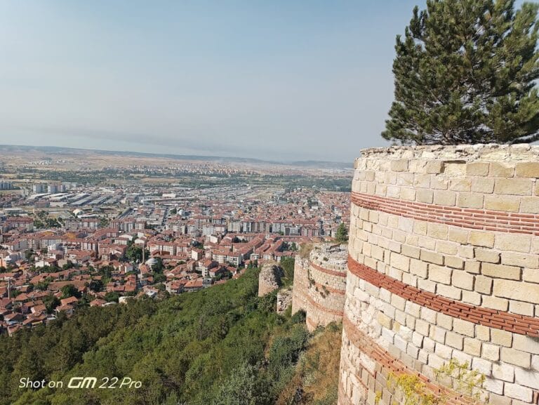 Kutahya Castle: A Byzantine and Ottoman Fortress in Turkey