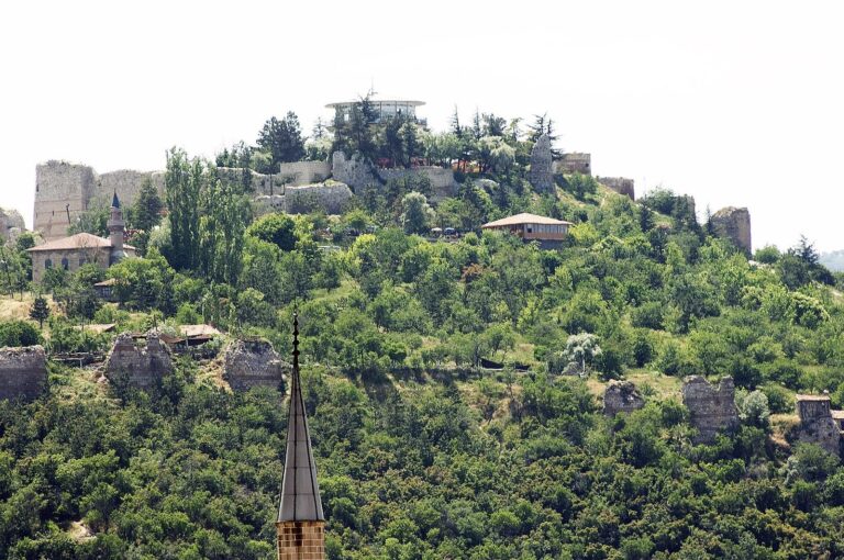 Kutahya Castle: A Byzantine Fortress and Ottoman Garrison