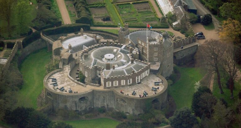 Walmer Castle: Tudor Coastal Artillery Fort and Lord Warden’s Residence