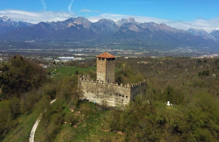 Zumelle Castle: A Roman-Era Stronghold in Italy