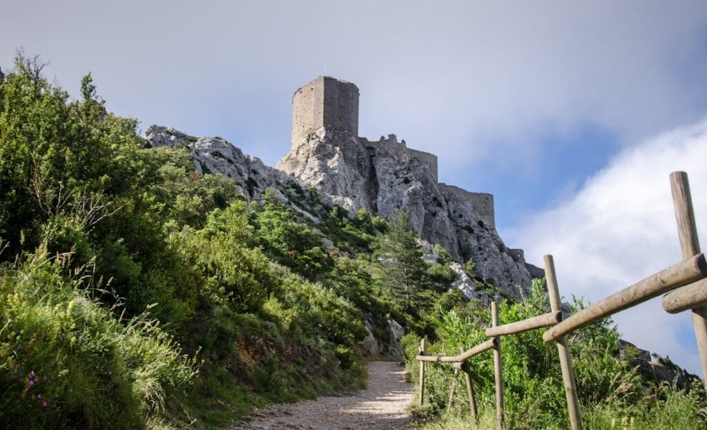 Château de Quéribus: A Fortified Castle in France 3 Château de Quéribus