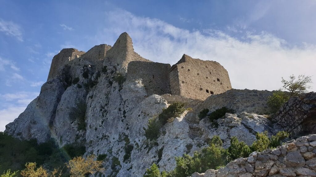 Château de Quéribus: A Fortified Castle in France 4 Château de Quéribus