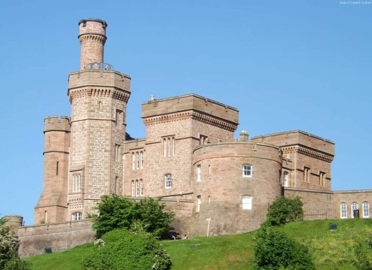 Inverness Castle: A Historic Fortress and County Courthouse in Scotland