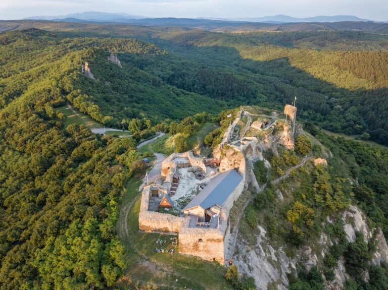 Castle of Sirok: A Historic Fortress in Hungary