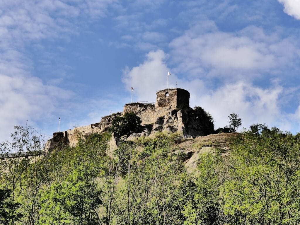 Castle of Sirok