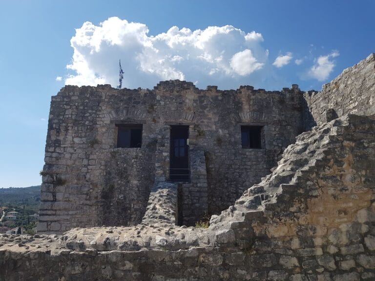 Kassiopi Castle: A Byzantine and Venetian Fortress in Corfu, Greece
