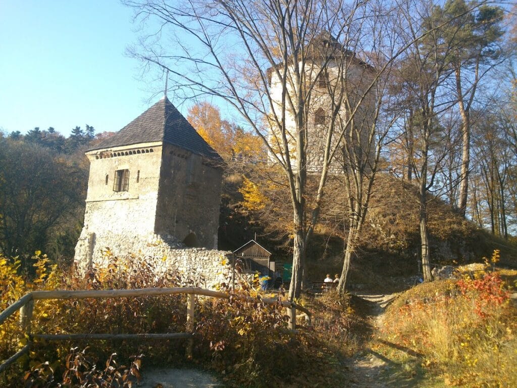 Ojców Castle