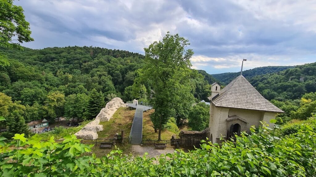 Ojców Castle