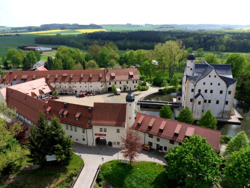 Water Castle Klaffenbach: A Renaissance Water Castle in Chemnitz 1 Water castle Klaffenbach