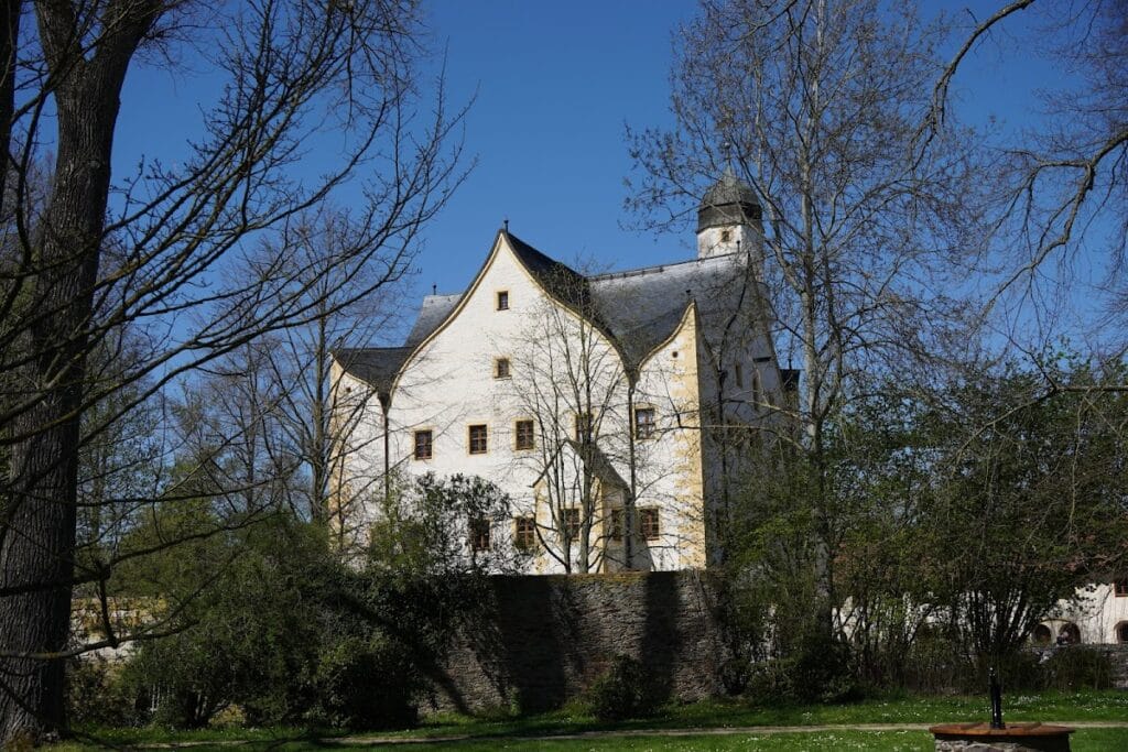 Water Castle Klaffenbach: A Renaissance Water Castle in Chemnitz 4 Water castle Klaffenbach
